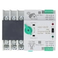 thumbnail image 3 of Interruptor de transferencia de energía, interruptor de transferencia automática de doble potencia 3P Interruptor de transferencia automática de doble potencia altamente versátil, 3 of 14