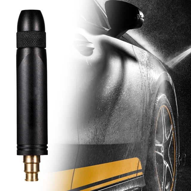 2Pcs Home High Pressure Car Wash Water Gun Hose Nozzle High Pressure Garden Hose Sprayer,for Watering Plants and Vegetables, and Car Washing (Pacifier Interface*2)
