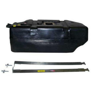 Crown Automotive Gas Tank - 52002633PL Fits select: 1989-1995 JEEP WRANGLER / YJ, 1987-1988 JEEP WRANGLER