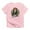 Petal Pink, variant on CafePress - Mona Lisa Dog T Shirt - Infant T-Shirt