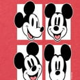 thumbnail image 3 of Mickey & Friends - Mickey Grid - Women's Short Sleeve Graphic T-Shirt, 3 of 5