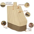 thumbnail image 5 of Classic Accessories Veranda Water-Resistant 32 Inch Offset Smoker Grill Cover, 5 of 13