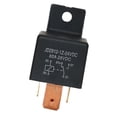 thumbnail image 3 of Almencla 5xJD2912-1Z-24VDC Car Motorcycle DC28V 80A 5Pin Changeover Switch SPDT Relay 5 Pcs, 3 of 5