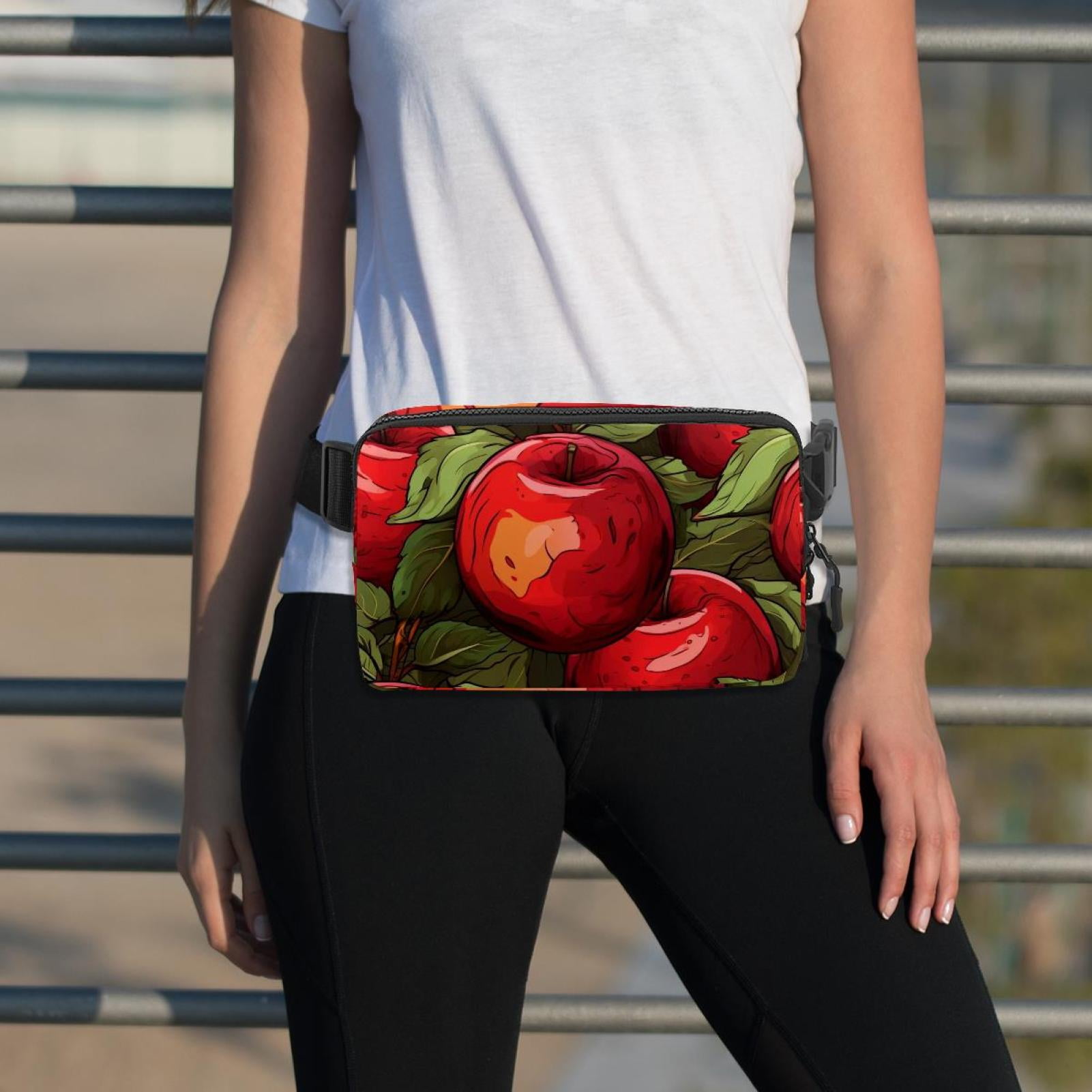 Fruit Lightweight Adjustable Waist Pack with Extension Strap - Unisex Running Belt Fanny Pack