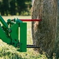 thumbnail image 4 of Titan Attachments Hay Frame Attachment Fits Hook and Pin Mounting Systems with 49" Conus 2 Hay Bale and Stabilizer Spears, Rated 3,000 LB, Hay Handling Tractor Attachments, 4 of 10