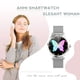 thumbnail image 5 of Reloj inteligente para mujer, resistente al agua Ip68, rastreador de actividad física, reloj inteligente con gestión de ciclo femenino, monitor de pulso (plateado) JFHHH pequeña, 5 of 5