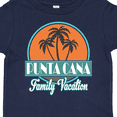 thumbnail image 4 of Inktastic Punta Cana Family Vacation Matching Boys or Girls Toddler T-Shirt, 4 of 5