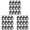 Black, variant on 12-36PC Paper Bottle Boxes Small Hanging Gift Boxes with Window for Empty Bottles Decoration and Gifts Foldable Gift Boxes Bottle Hanging Boxes for Wedding Festival Party Birthday