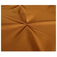 thumbnail image 5 of GpLuMy Berlin 3-Piece Pintuck Pinch Pleat Bedding Comforter Set (Queen, Spice), 5 of 7