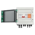 thumbnail image 3 of Miumaeov Solar PV Combiner Box 2 Strings DC 500V/1000V Circuit Breaker fits Solar Panel, 3 of 12