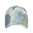 thumbnail image 2 of Daiia Algae Corals And Seashells Baseball Cap Men Women Classic Adjustable For Running Workout And Outdoor Activitie All Season Dad Hat Gift, 2 of 9