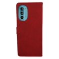 thumbnail image 1 of Funda Cartera Suave Cely Vesmir Para Motorola G52 Rojo Más 2 Micas, 1 of 4