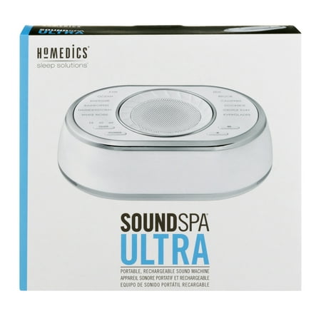 Homedics Sound Spa Ultra, 1.0 CT