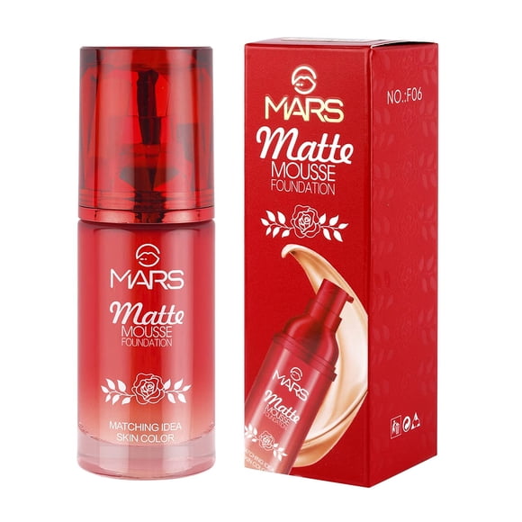 Mars Fond de Teint Mousse Mat, 60 ml (Beige)