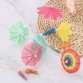thumbnail image 4 of 25 Pcs Mini Drink Umbrellas Cocktail,Cocktail Pick Toothpicks 3.9 Inch, 4 of 6
