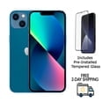 Pre-Owned Apple iPhone 13 256GB Fully Unlocked Blue (NO FACE ID) (Good)