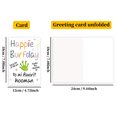 thumbnail image 6 of 10 Pack Funny Birthday Card From Pets, Dogs, Cats, Happy Birthday Card Gift for Dog Dad Mom Friend Women Men, 6 of 9