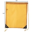 thumbnail image 2 of Mato & Hash Drawstring Bag Promotional Cinch bags - 10 Colors Available - Gym Drawstring Backpack, 2 of 3