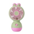 thumbnail image 2 of shyuyusa Standard USB Rechargeable Mini Hand Fan Compact Cooler For Outdoor Travel And Daily Use, 2 of 6