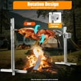 53'' Electric Rotisserie Grill Kit, Max Capacity 88LBS Pig Chicken