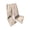 Beige B, variant on Girls Wide Leg Pants Solid Loose Mountain Pants Long Trousers Summer Khaki 1 Year
