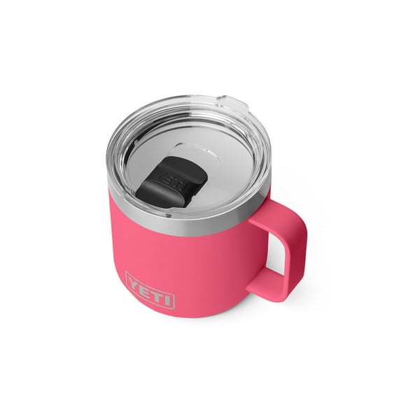 Taza YETI Rambler con aislamiento al vacío de 414 ml, color rosa