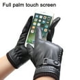 thumbnail image 4 of Touchscreen Simple Fashion Warm Soft Winter Windproof Gloves M, 4 of 8