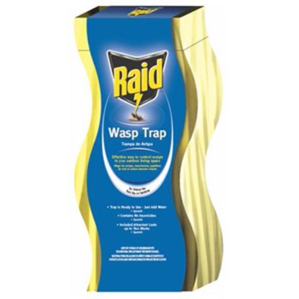 Raid Swing Yellow Jacket and Wasp Trap