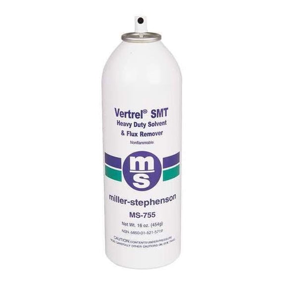 Vertrel Solvent Flux,Aero Spray Can,12 fl oz VERTREL SMT