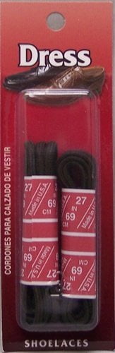 Made in USA! 21 28 30 36 Inches Premium WAXED Dress Lace Round Shoelaces 