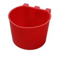 thumbnail image 5 of Lohuatrd 10Pcs Plastic Cage Feeding Cup Three Hanging Hooks Bird Bowls Water Feeder Chicken Pigeon Feeding Watering Dish, 5 of 8