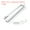 White, variant on Uxcell 195mm Stainless Steel Automatic Safety Spring Door Closer, Silver