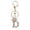 D, variant on DGMIOCS Gold Letter A-Z Keychain for Women Bag Charms Purse Charms For Handbags Metal Alphabet Initial Letter Keychain