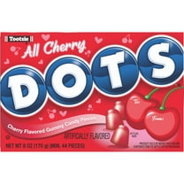 Dots All Cherry Valentine, Chewy Candy, 6 oz