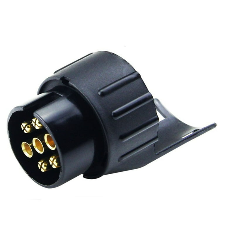 12 V Waterdichte Towing Socket, 13 tot 7 Pin Trailer Trekhaak Elektrische Adapter Converter Connector, Accessoires voor Auto Truck Caravan Voertuig