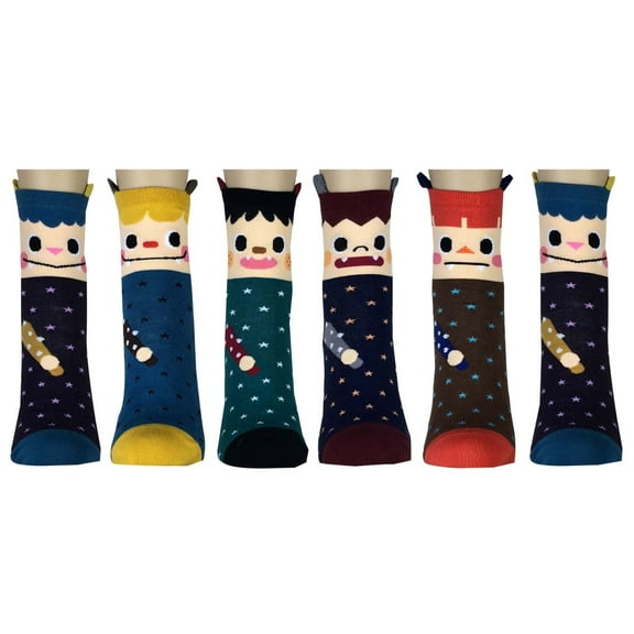 Women Girl Cartoon Animal Design Lovely Novelty Cute Casual Cotton Socks Gift Idea
