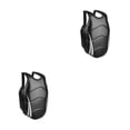 thumbnail image 1 of Greeniant Chaleco de boxeo Protector corporal Equipo de protección Diseño grueso Uniforme de entrenamiento de larga duración Protección Negro METRO 2Conjunto, 1 of 6