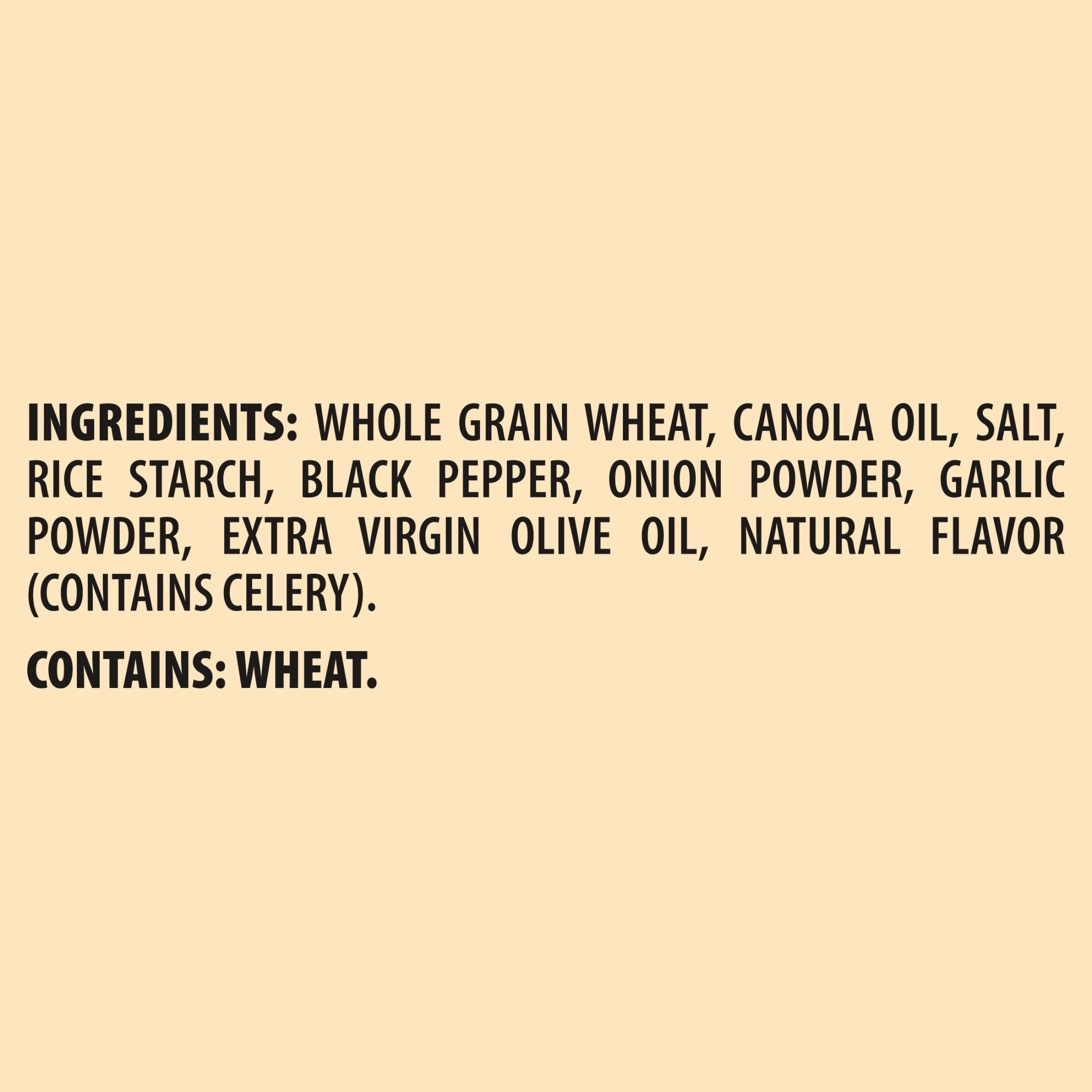 (3 pack) Triscuit Cracked Pepper & Olive Oil Whole Grain Wheat Crackers, Snack Crackers, 8.5 oz