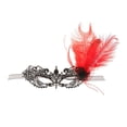 thumbnail image 1 of Disfraz Hugo de Encaje Negro Masquerade, 1 of 6