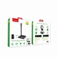 thumbnail image 5 of Cooling Fan Stand for Xbox Series S, Dual Battery Controller Contact Charger Dock with Headset Hanger Organizer Base, 5 of 5