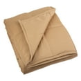 thumbnail image 1 of Manta con Peso Design Imports 7 lbs Taupe, 1 of 2