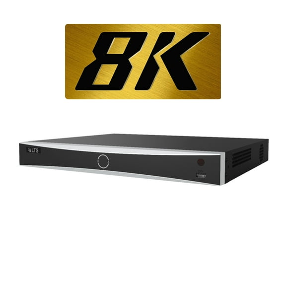 LTS Platinum LTN8916D-N IP 16CH 8K Direct Search 256Mpbs Up to 32MP Recording NVR Replacement for LTN8916-N, LTN8916H, LTN8916