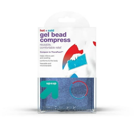 Hot+Cold Gel Bead Compress - up & up