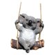 thumbnail image 4 of Colección de artesanías decorativas colgantes con forma de animales de jardín, regalo decorativo de resina para jardín. Estilo A Koala, 4 of 8