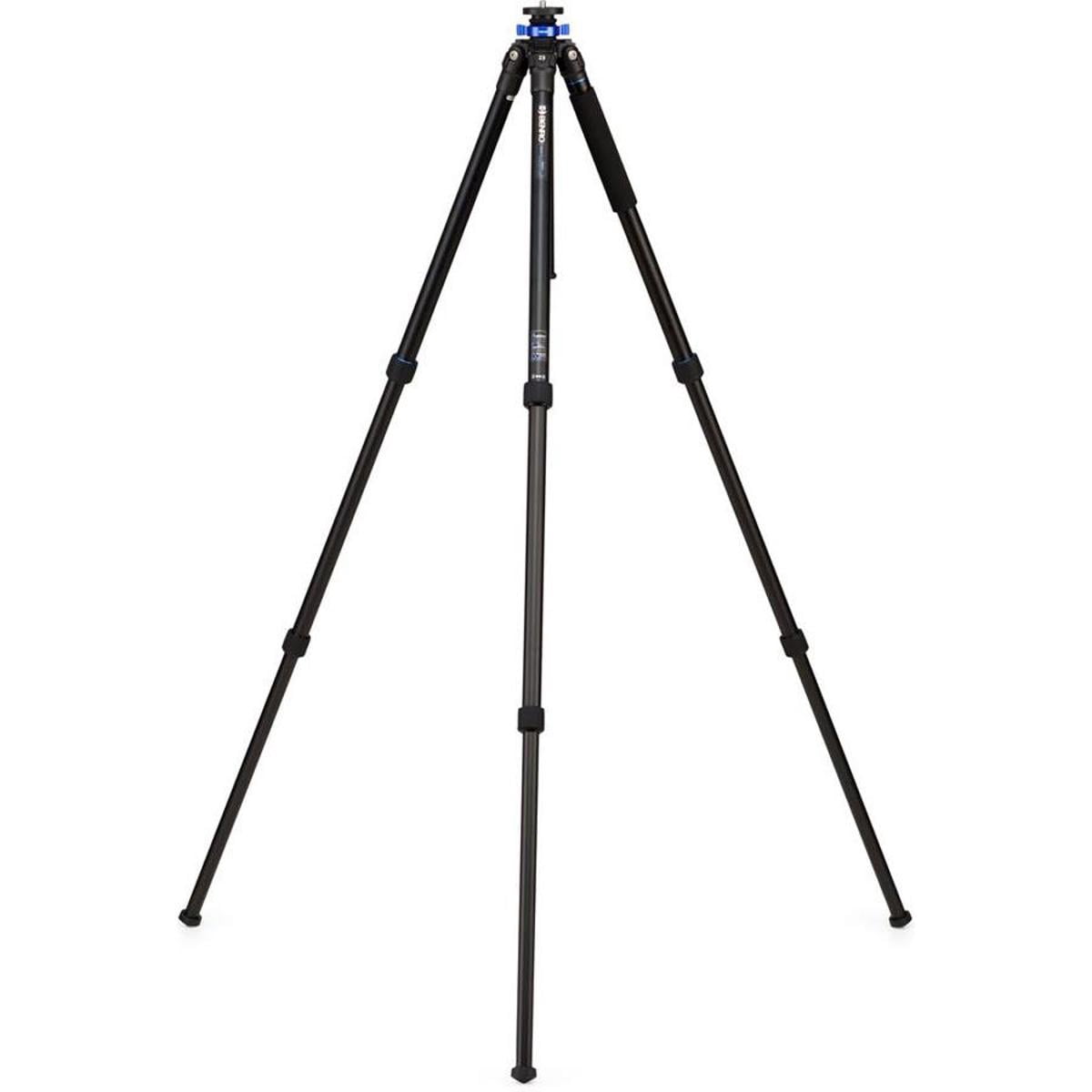 Benro Mach3 TMA27A Series 2 3-Section Aluminum Tripod/Monopod, Twist Lock