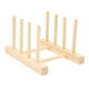 thumbnail image 1 of Nail Display Stand, Wooden Sturdy Exquisite Desk Photo Display For Plates For Artworks For Handicraft Exhibitions ANGGREK EI1414, 1 of 8