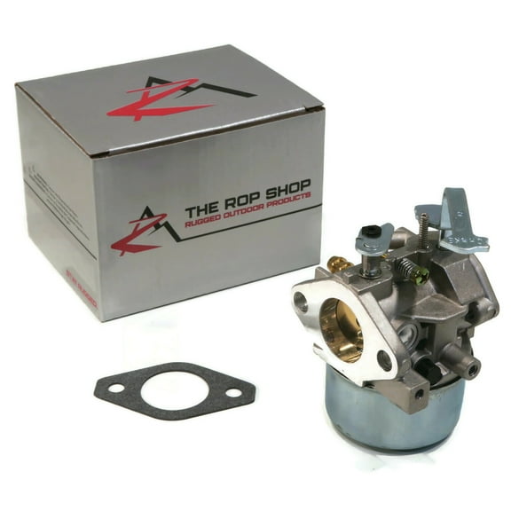 The ROP Shop Carburetor with Gasket for Tecumseh Engines LH358XA-159538Y, LH358XA-159540Y