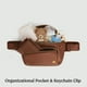 thumbnail image 2 of Bandolera para pañales HUGGIES, duradera, de nailon resistente al agua, 2 of 5