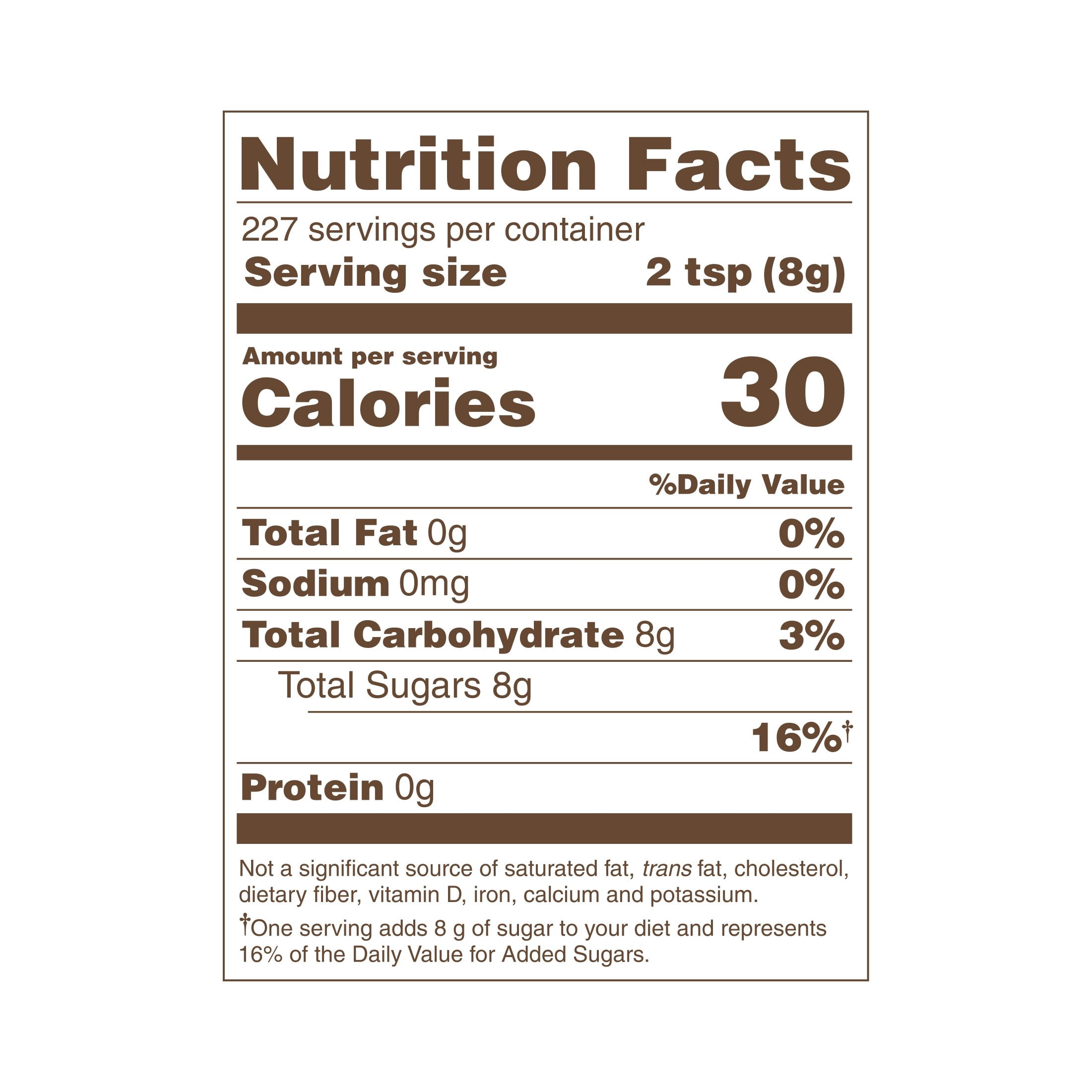 Zulka Pure Cane Sugar, 4 lb, Contains No Allergens