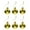 Gold, variant on Chmadoxn Christmas Decorations Xmas Tree Ornaments 6 Pcs Of Christmas Ball Ornaments Shatterproof Christmas Decorations Christmas Tree Wedding Party Decorations Ball, 6cm Christmas Gifts